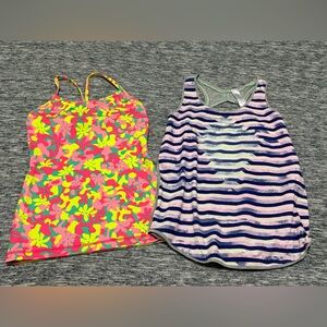 Ivivva Tank Tops Size 10 - Lot of 2
